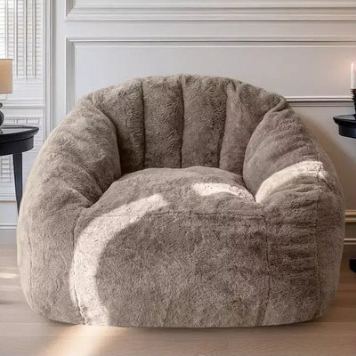 Okak Bean Bag Chair with Arms, Floor Chair with Memory Foam, Gaming Bean Bag Sofa for Adults for Bedroom, Living Room
