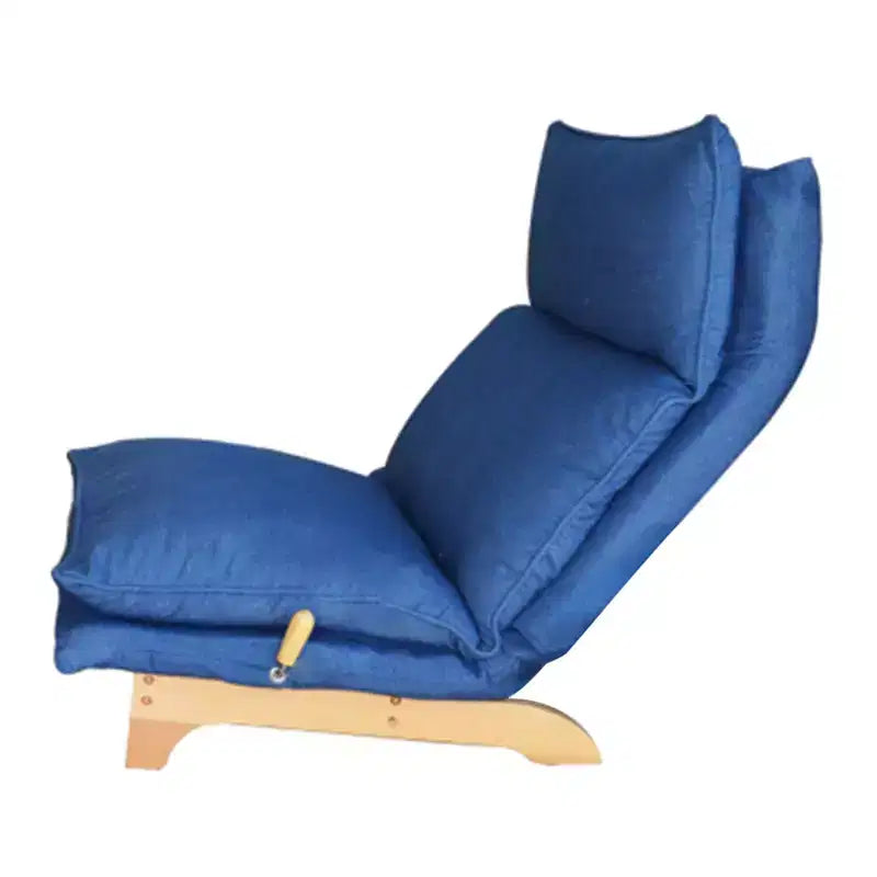 Lazy Sofa Balcony Leisure Chair for Living Room Bedroom, Foldable Reclining Chair, Single Sofa, Functional Chair