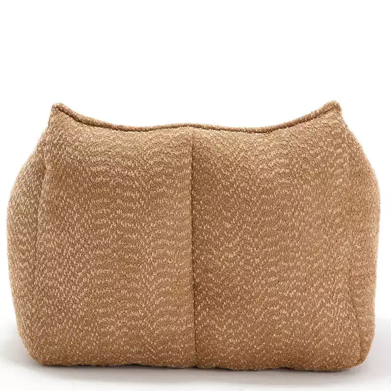 Bean Bag Chair, Soft High-Resilience Foam Floor Chair for Lasting Comfort, Lazy Sofa Chair for Living Room and Bedroom Lounging