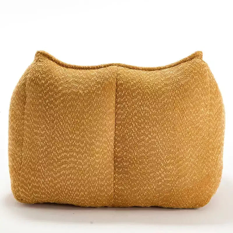 Bean Bag Chair, Soft High-Resilience Foam Floor Chair for Lasting Comfort, Lazy Sofa Chair for Living Room and Bedroom Lounging