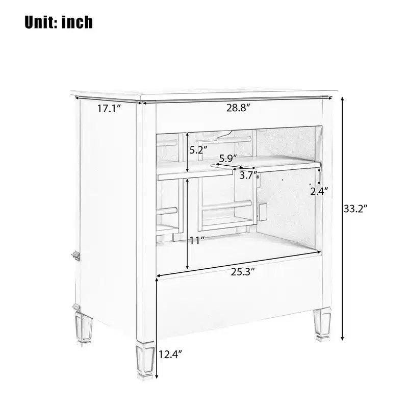 30 Bathroom Vanity Sink Combo, Bathroom storage Cabinet with Drawers and Door Shelf, Single Sink Bathroom Vanity