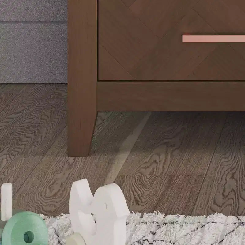 6-Drawer Dresser for Nursery or Bedroom, Plenty of Storage, Anti-Tip Kit Included to Prevent Tipping, Non-Toxic, Baby Safe Finish
