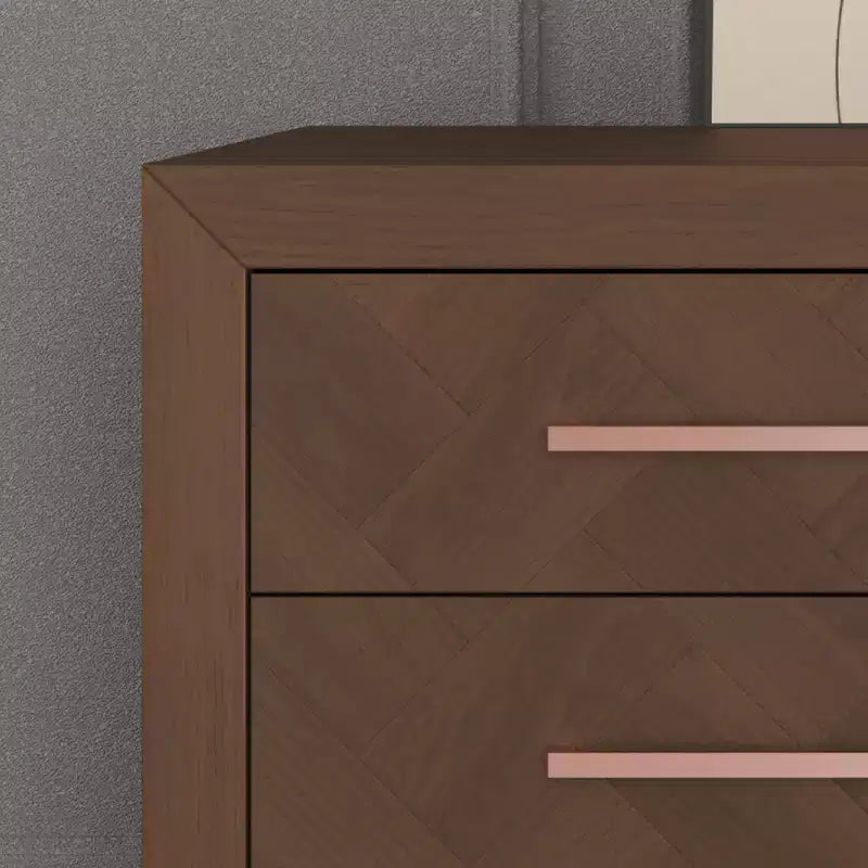 6-Drawer Dresser for Nursery or Bedroom, Plenty of Storage, Anti-Tip Kit Included to Prevent Tipping, Non-Toxic, Baby Safe Finish