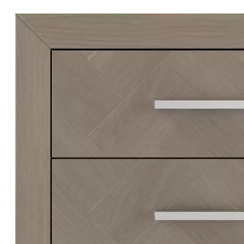 6-Drawer Dresser for Nursery or Bedroom, Plenty of Storage, Anti-Tip Kit Included to Prevent Tipping, Non-Toxic, Baby Safe Finish