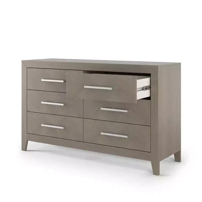 6-Drawer Dresser for Nursery or Bedroom, Plenty of Storage, Anti-Tip Kit Included to Prevent Tipping, Non-Toxic, Baby Safe Finish