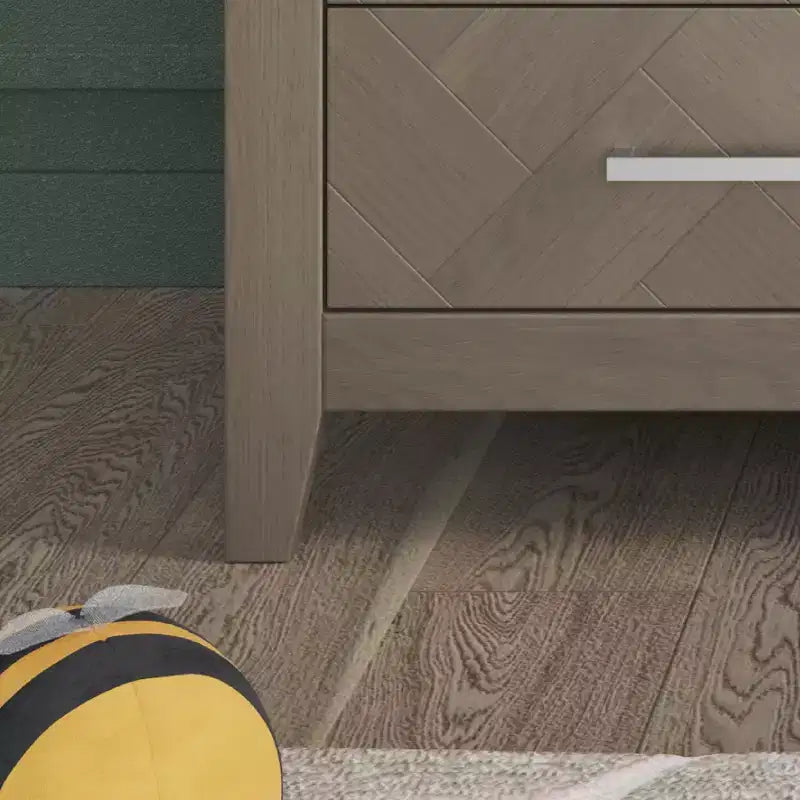 6-Drawer Dresser for Nursery or Bedroom, Plenty of Storage, Anti-Tip Kit Included to Prevent Tipping, Non-Toxic, Baby Safe Finish
