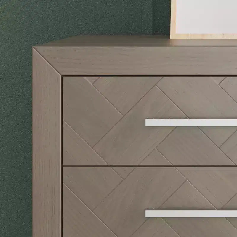 6-Drawer Dresser for Nursery or Bedroom, Plenty of Storage, Anti-Tip Kit Included to Prevent Tipping, Non-Toxic, Baby Safe Finish