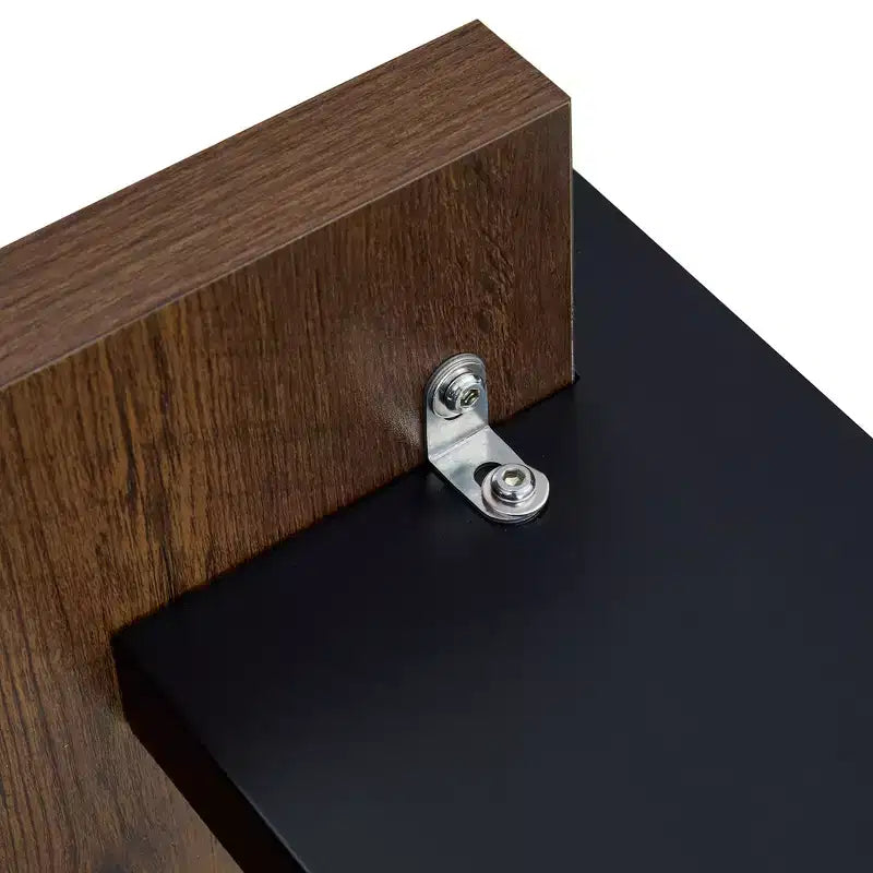 Modern Coffee Table with Tenon-Mortise Structure for Small Living Room, Apartment