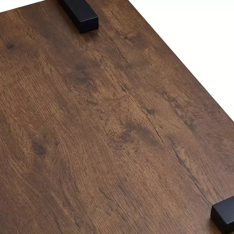 Modern Coffee Table with Tenon-Mortise Structure for Small Living Room, Apartment