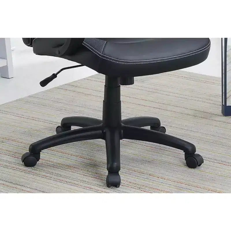 Swivel Gaming Chair with Adjustable Height&Wheels,Ergonomics Office Chairs Video Game Chaise for Office&Home,Upholstery Leisure Chair