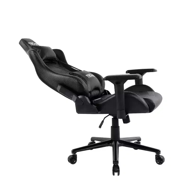 Adjustable Ergonomics Gaming Chair,360 Swivel Office Chairs with Head&Lumbar Pillow,90-150 Recliner Chair for Office&Home,300lbs Max,Black