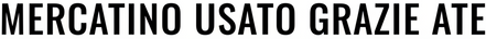 Mercatino Usato Grazie Ate – Home